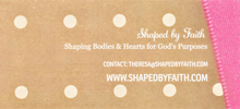 Load image into Gallery viewer, Shaped by Faith Gift Certificate