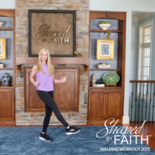 Load image into Gallery viewer, Shaped by Faith Walking Workout 2025 - DOWNLOAD