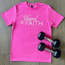 Load image into Gallery viewer, Shaped by Faith Logo Tee