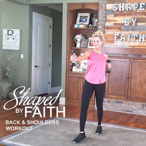 Shaped by Faith Back & Shoulders - DOWNLOAD