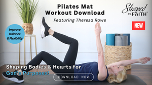 Shaped by Faith Pilates Mat - DOWNLOAD