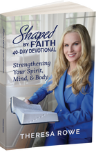 Load image into Gallery viewer, Shaped by Faith: A 40-Day Devotional for Strengthening Your Spirit, Mind &amp; Body (PAPERBACK)
