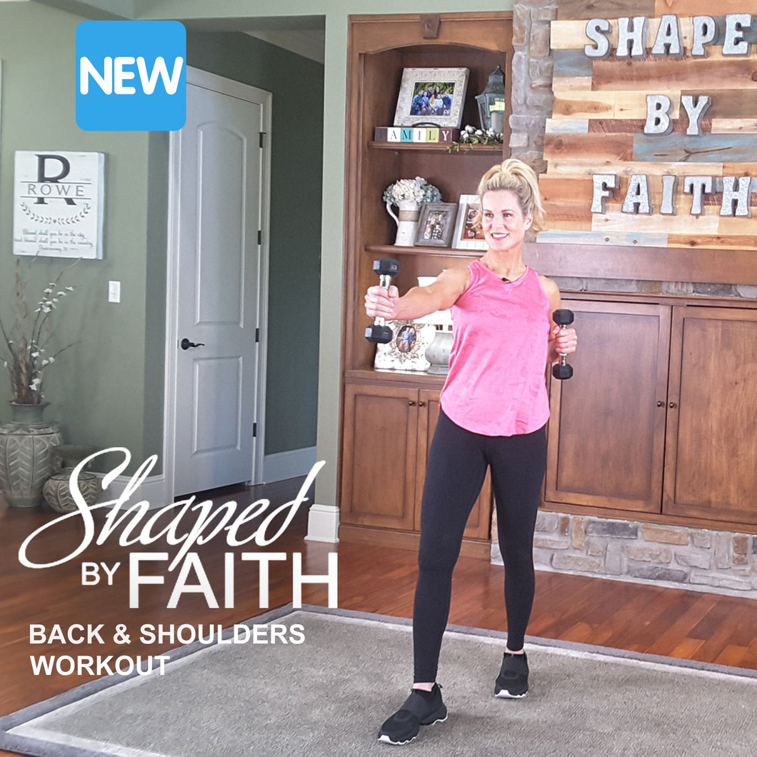 Shaped by Faith Back & Shoulders - DOWNLOAD