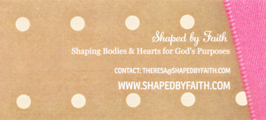 Shaped by Faith Gift Certificate