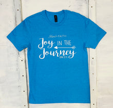Load image into Gallery viewer, Joy in the Journey Black Tee
