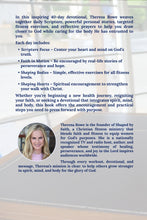 Load image into Gallery viewer, Shaped by Faith: A 40-Day Devotional for Strengthening Your Spirit, Mind &amp; Body (HARDCOVER)
