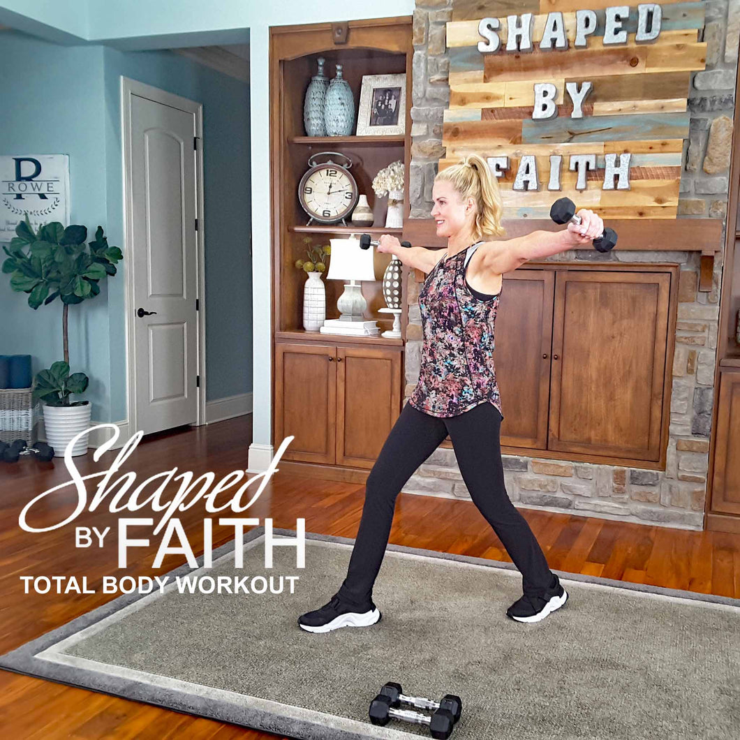 Shaped by Faith Total Body Workout - DOWNLOAD