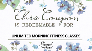 Unlimited Morning Fitness Classes