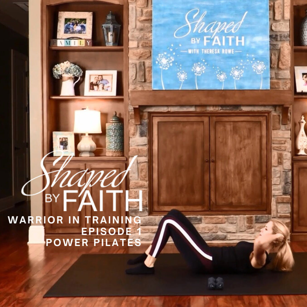 Warrior In Training - DOWNLOAD - Power Pilates Workout