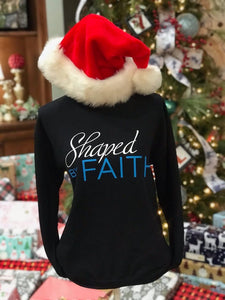 Shaped by Faith Logo Crewneck Sweatshirt