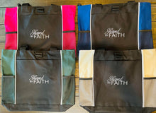 Load image into Gallery viewer, Shaped by Faith Tote Bag
