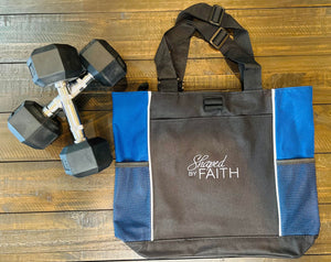Shaped by Faith Tote Bag