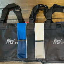 Load image into Gallery viewer, Shaped by Faith Tote Bag
