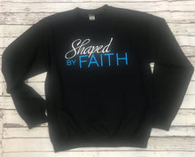 Load image into Gallery viewer, Shaped by Faith Logo Crewneck Sweatshirt
