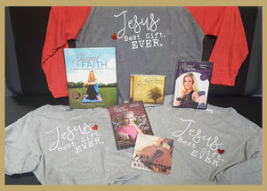 Shaped By Faith - Jesus Best Gift Ever Workout Bundle