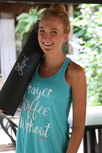 Prayer - Coffee - Workout Tank