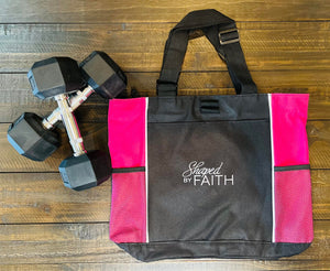 Shaped by Faith Tote Bag