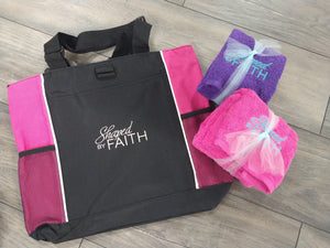 Shaped by Faith Tote Bag
