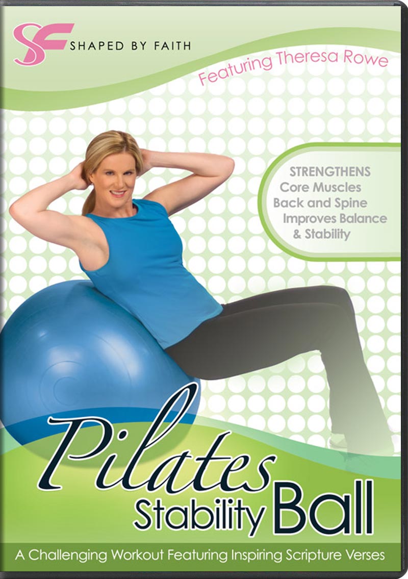 Pilates Stability Ball - DVD