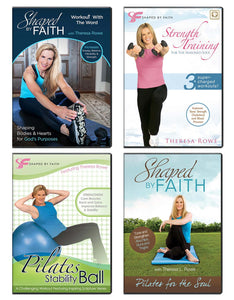 Shaped By Faith - DVD 4-Pack