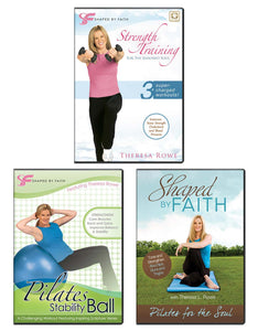 Shaped By Faith - DVD Power 3-Pack