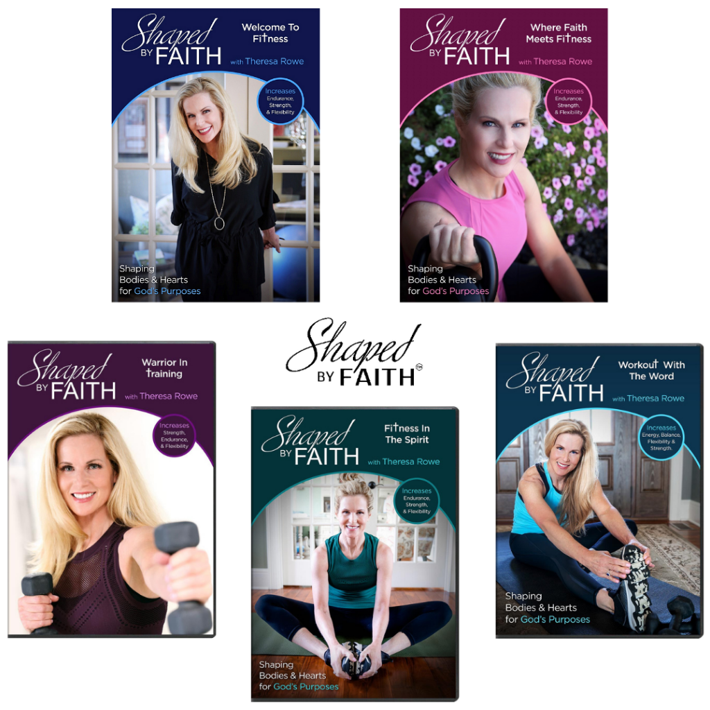 Shaped By Faith with Theresa Rowe -  DVD 5-Pack    (First Five Television Seasons)