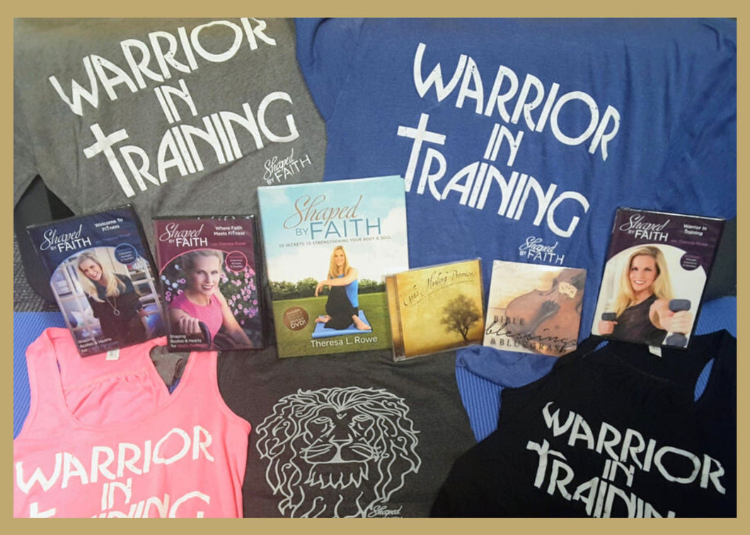 Shaped By Faith - Warrior in Training Workout Bundle