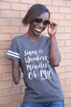 Load image into Gallery viewer, Signs &amp; Wonders &amp; Miracles Tee
